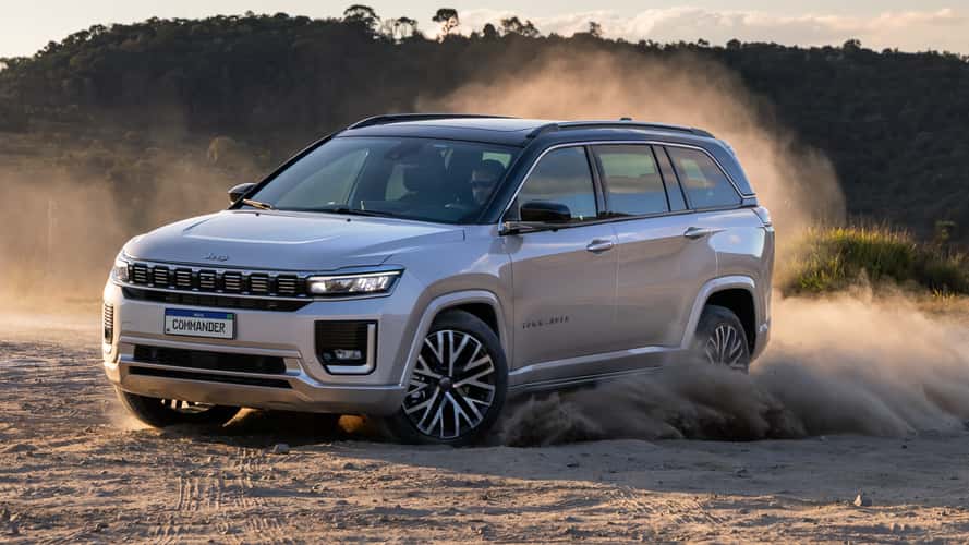 Jeep Commander 2025 ficou quase R$ 5.000 mais caro em novembro