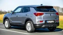 KGM Korando Nomad (2025) Sondermodell