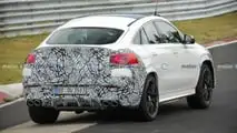 Mercedes-AMG GLE Coupe 53 Facelift (2026) Erlkönig