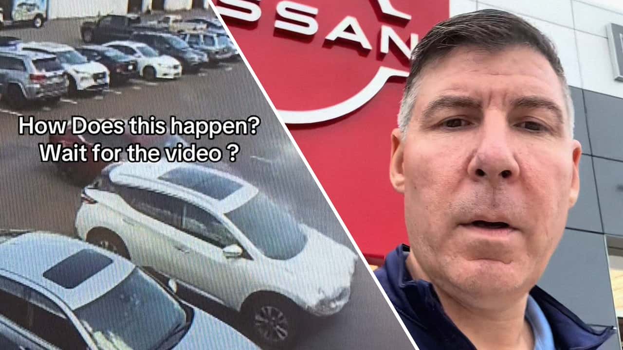 Nissan Dealer Backup