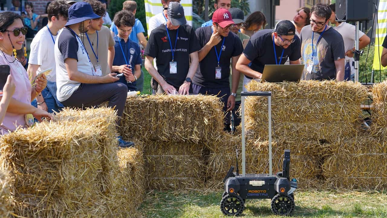 Robotica agricola protagonista a Milano: il Field Robot Event 2024
