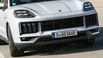 Porsche Cayenne (2026), le rendu de Motor1.com