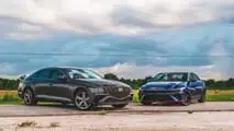 Genesis G80 Vs Hyundai Elantra N Comparison Review