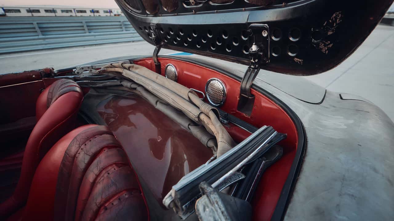 1957 Mercedes-Benz 300SL Roadster 'Barn Find' Review