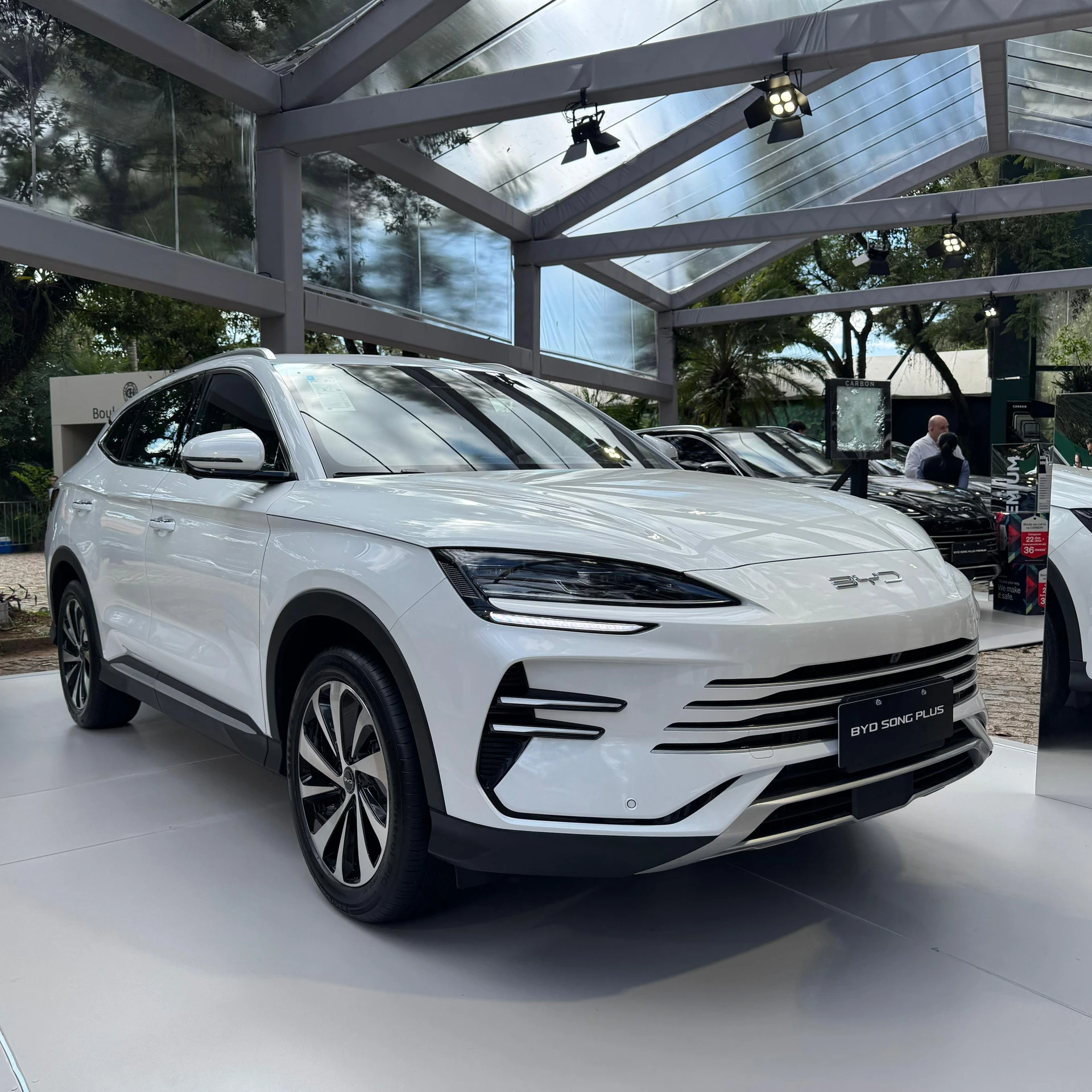 BYD Song Plus — foto principal