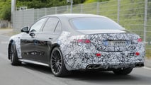 Mercedes-AMG S63 (2026) Facelift Erlkönigfotos