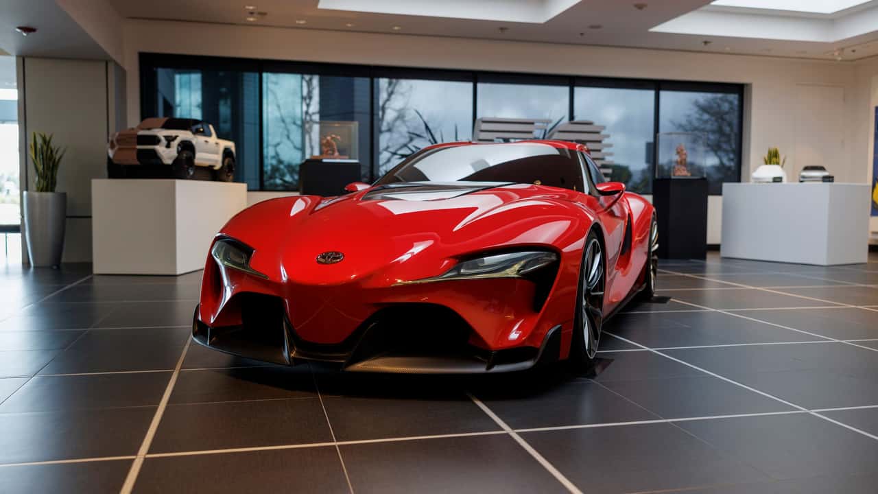 Calty Design Toyota FT-1