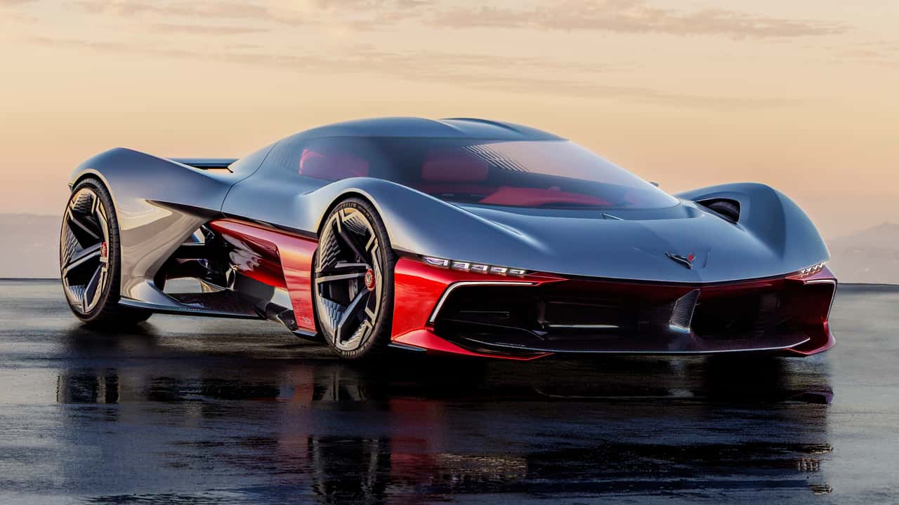 Chevrolet, yeni Corvette konseptini hayranlarına sundu!