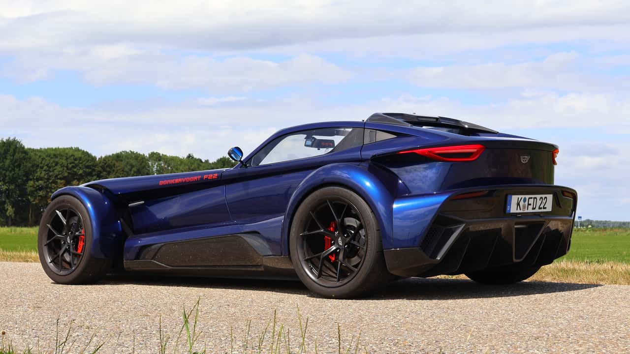 Donkervoort F22 (2025)