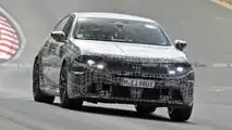 BMW M5 (G90) Facelift im Stil der Neuen Klasse als Erlkönig