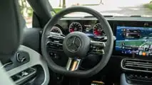 Mercedes CLA 250+ mit EQ-Technologie