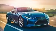 2018 Lexus LC500h