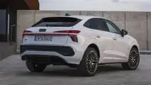 Audi Q3 Sportback, gli interni e il bagagliaio
