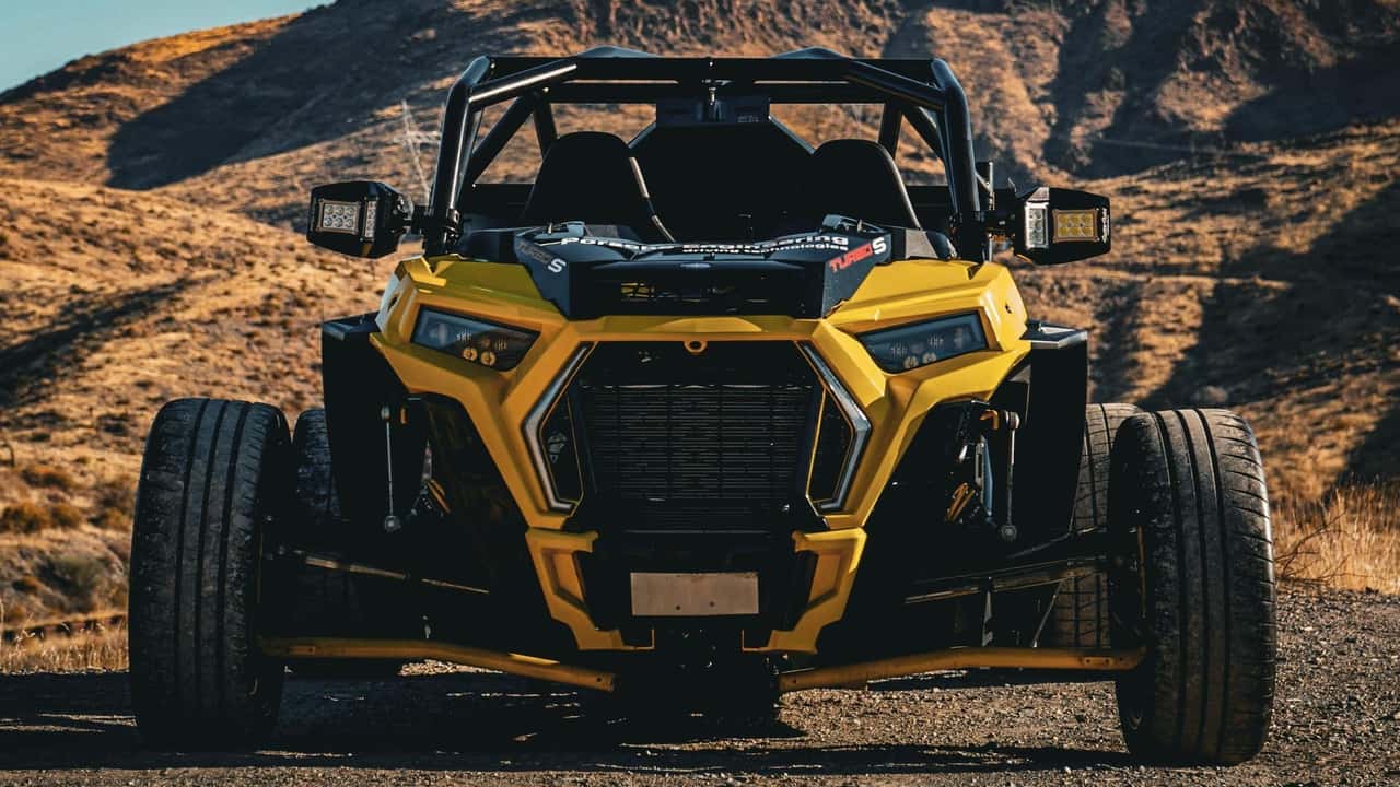 Polaris RZR XP Turbo S By Porsche Engineering