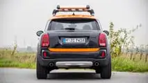 MINI Countryman, preparación X-raid 