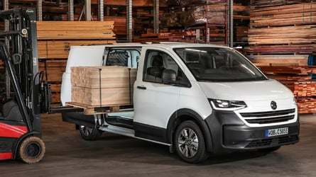 VW Transporter Programm erweitert