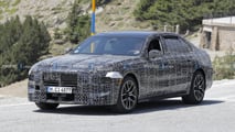 BMW 7er (2026) Facelift Erlkönig