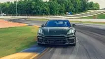 Porsche Panamera Turbo S E-Hybrid à Road Atlanta