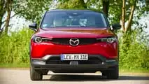 Mazda MX-30 e-Skyactiv R-EV (2025) im Test