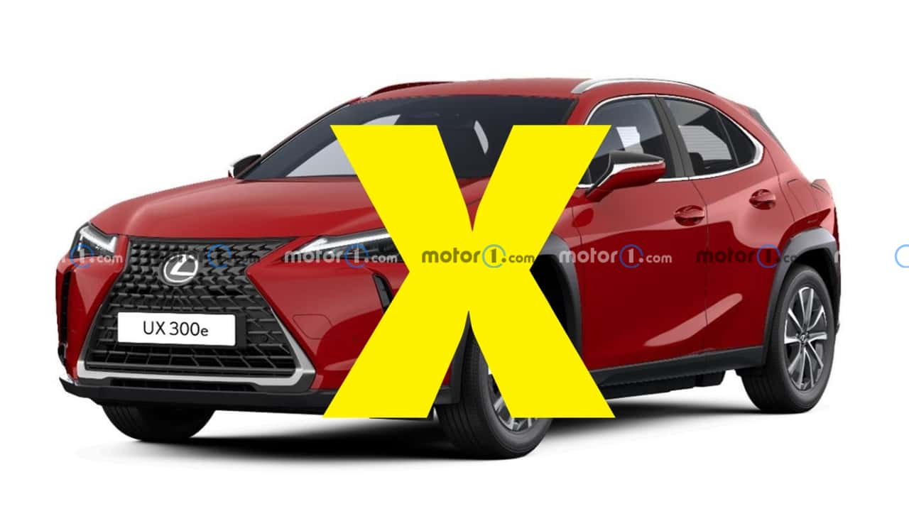 Lexus UX 300e 2025