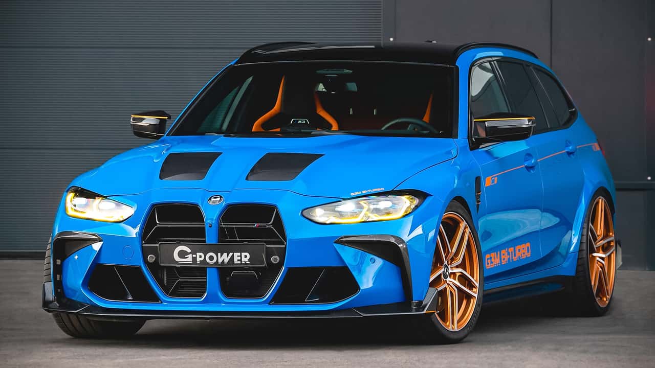G-Power G3M Bi-TURBO 800 Touring auf Basis BMW M3 Touring (2025)