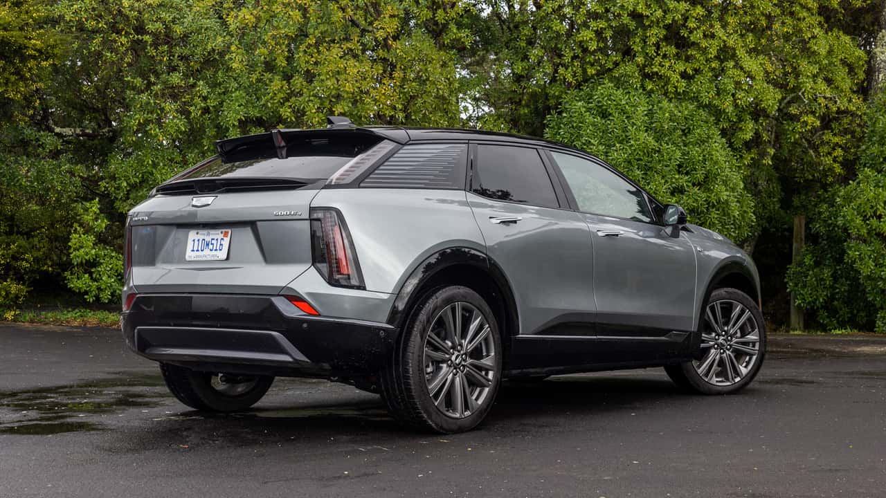 2025 Cadillac Optiq First Drive Review