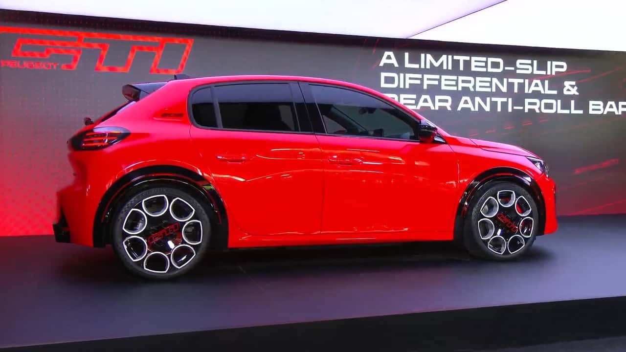 Peugeot E-208 GTi, mucho más que un diseño deportivo