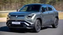 Suzuki eVitara (2025): Das Exterieur