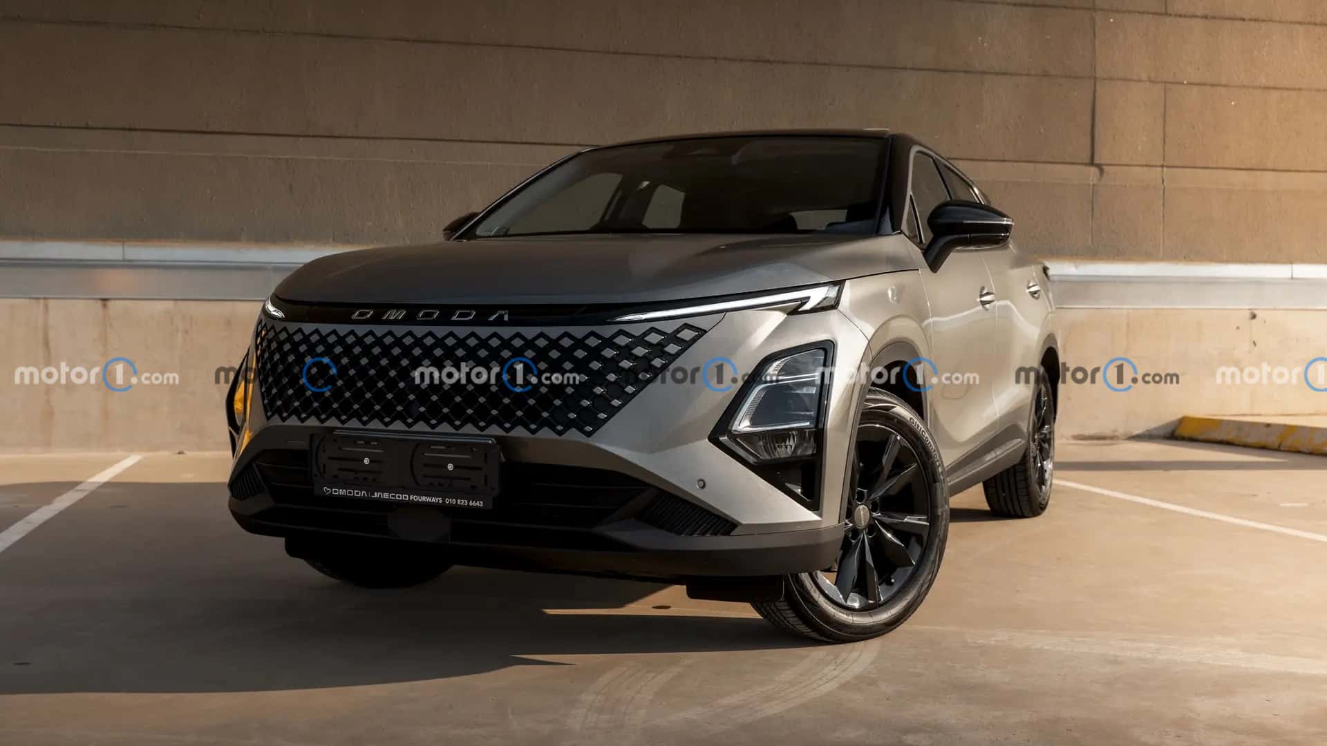 Nuevo Omoda 5 2025: restyling, serie especial… ¡más maletero y maxigarantía!