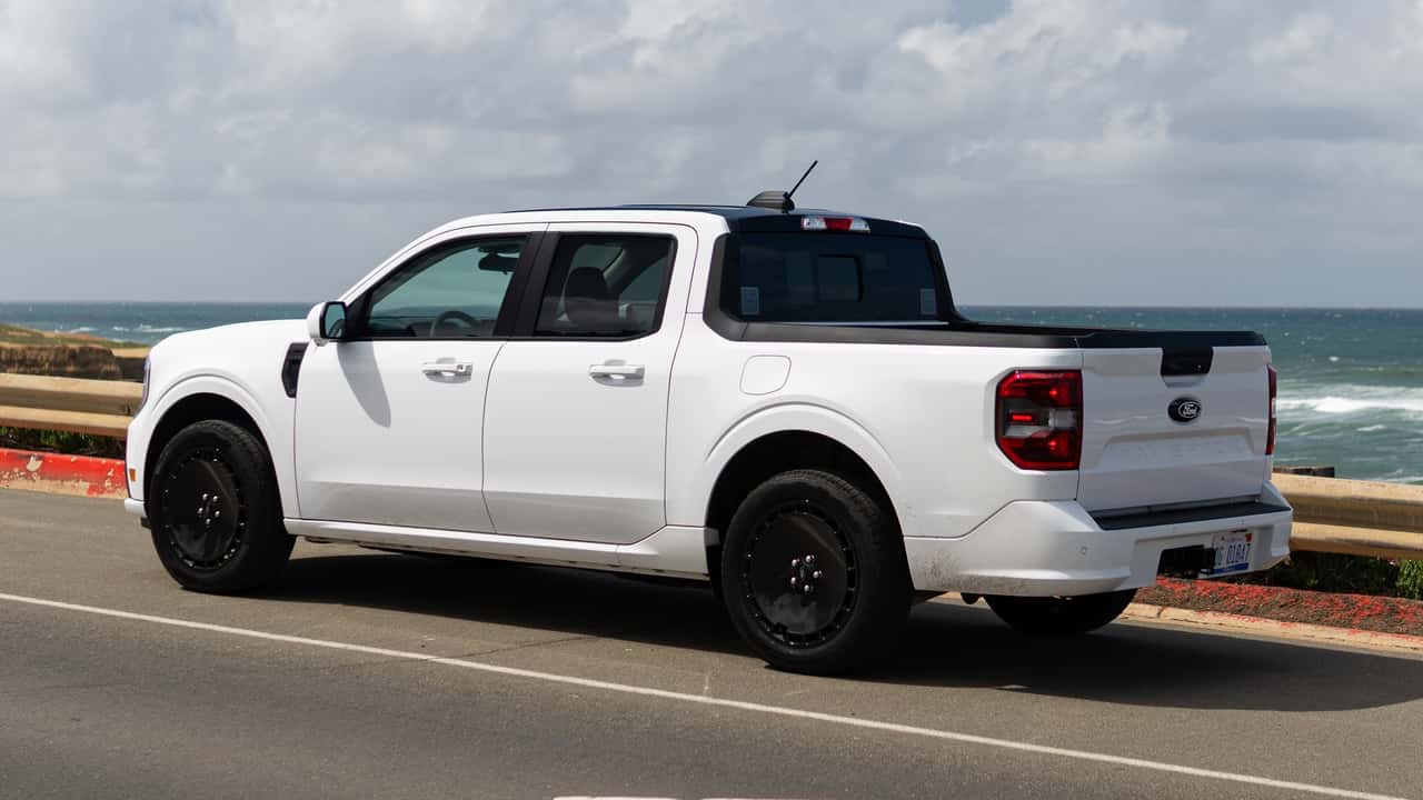 2025 Ford Maverick Lobo First Drive Review