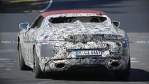 BMW Skytop (2026) bei Testfahrten auf dem Nürburgring