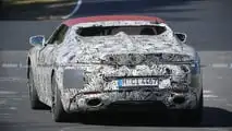 BMW Skytop (2026) bei Testfahrten auf dem Nürburgring