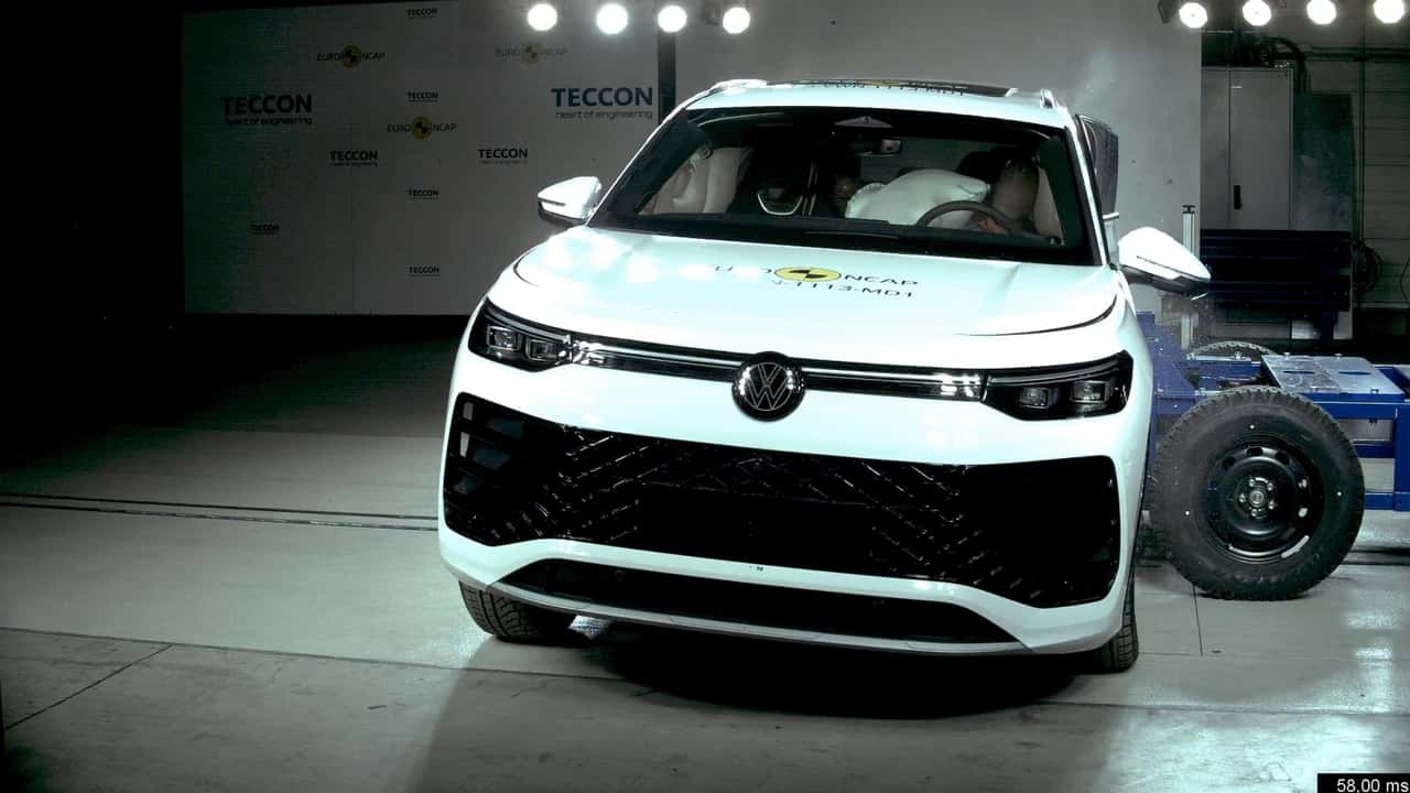Cinque stelle Euro NCAP per Volkswagen Tayron e Voyah Courage