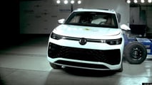Volkswagen Tyron, i crash test di Euro NCAP
