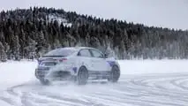 Alpine A390, the photos of the tests at the Arctic Circle