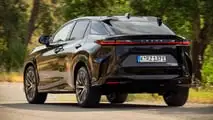 Lexus RZ 500e 2025, primera prueba