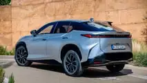 Lexus RZ 350e 2025, primera prueba