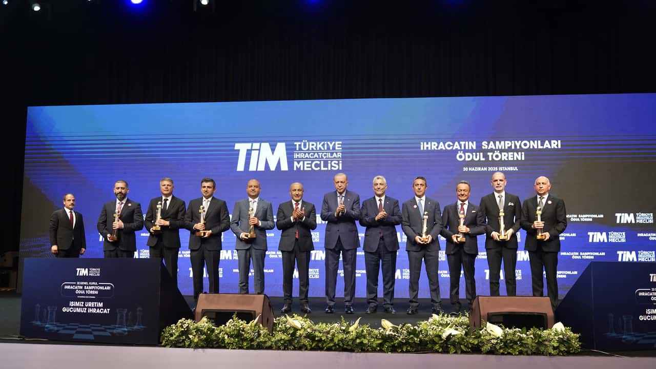 Toyota İhracat Ödülü