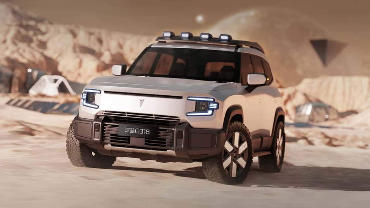 Changan G318 todoterreno barato