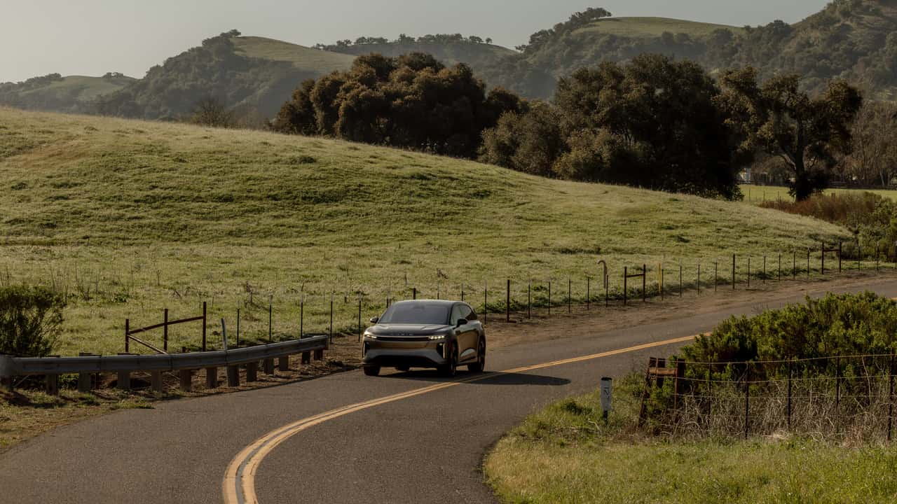 2025 Lucid Gravity Grand Touring