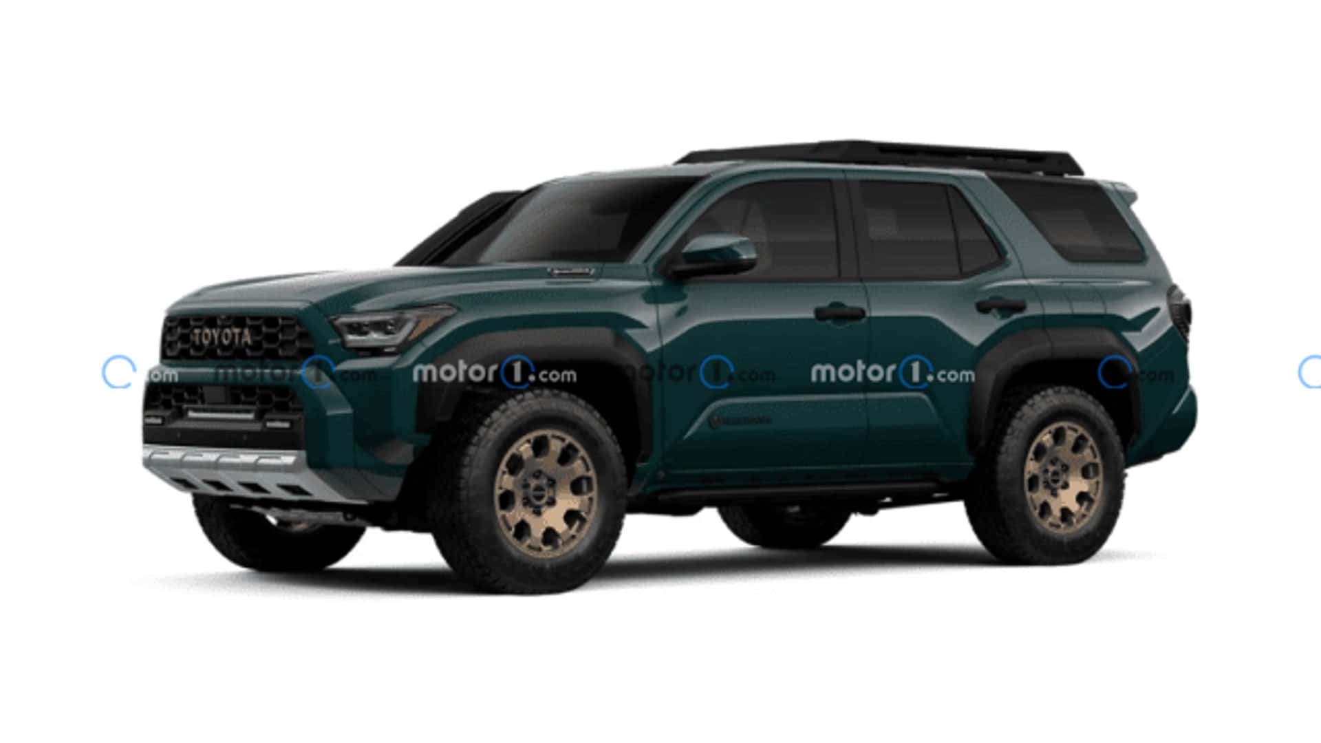 Hasta 326 CV y 32.000 € de todoterreno Toyota, bien equipado. ¿Alguien dijo Land Cruiser?