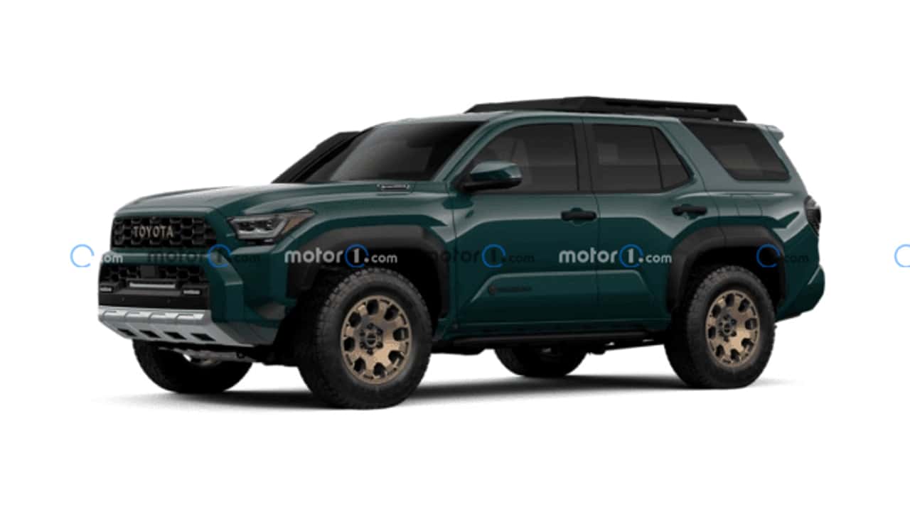 Toyota 4Runner Trailhunter 2025