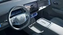 Leapmotor B10, gli interni