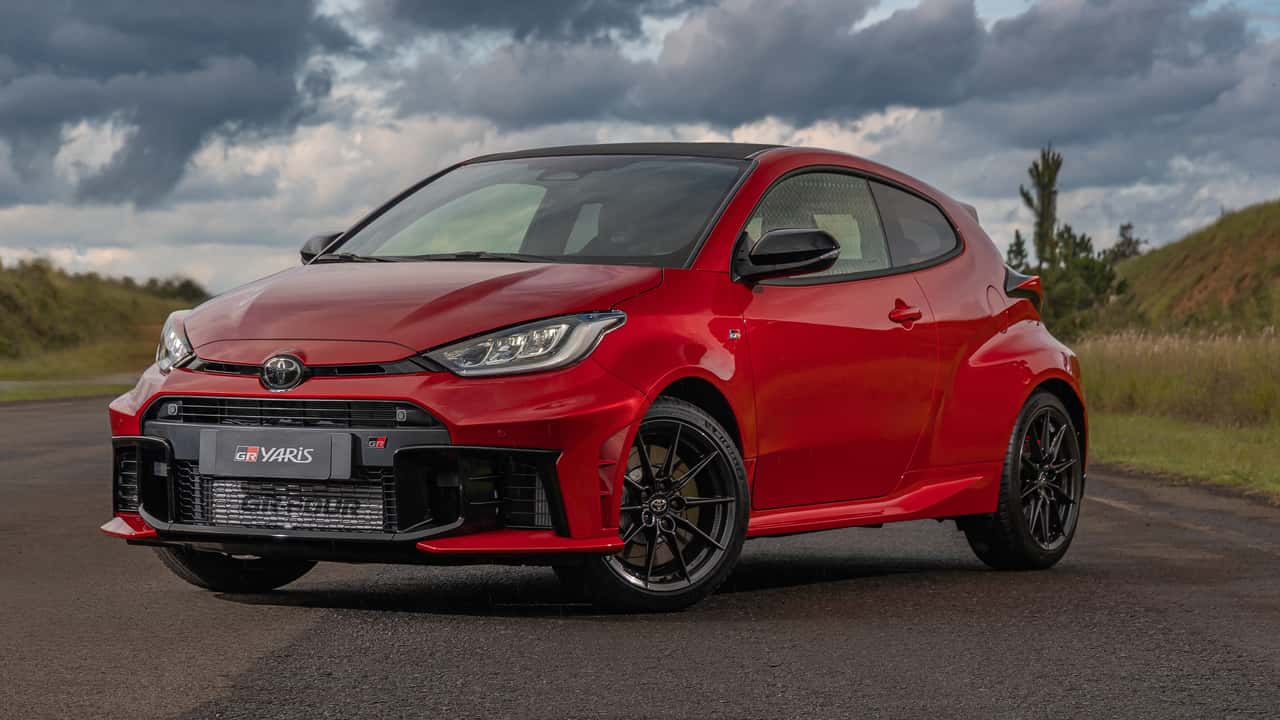 Toyota GR Yaris no Brasil