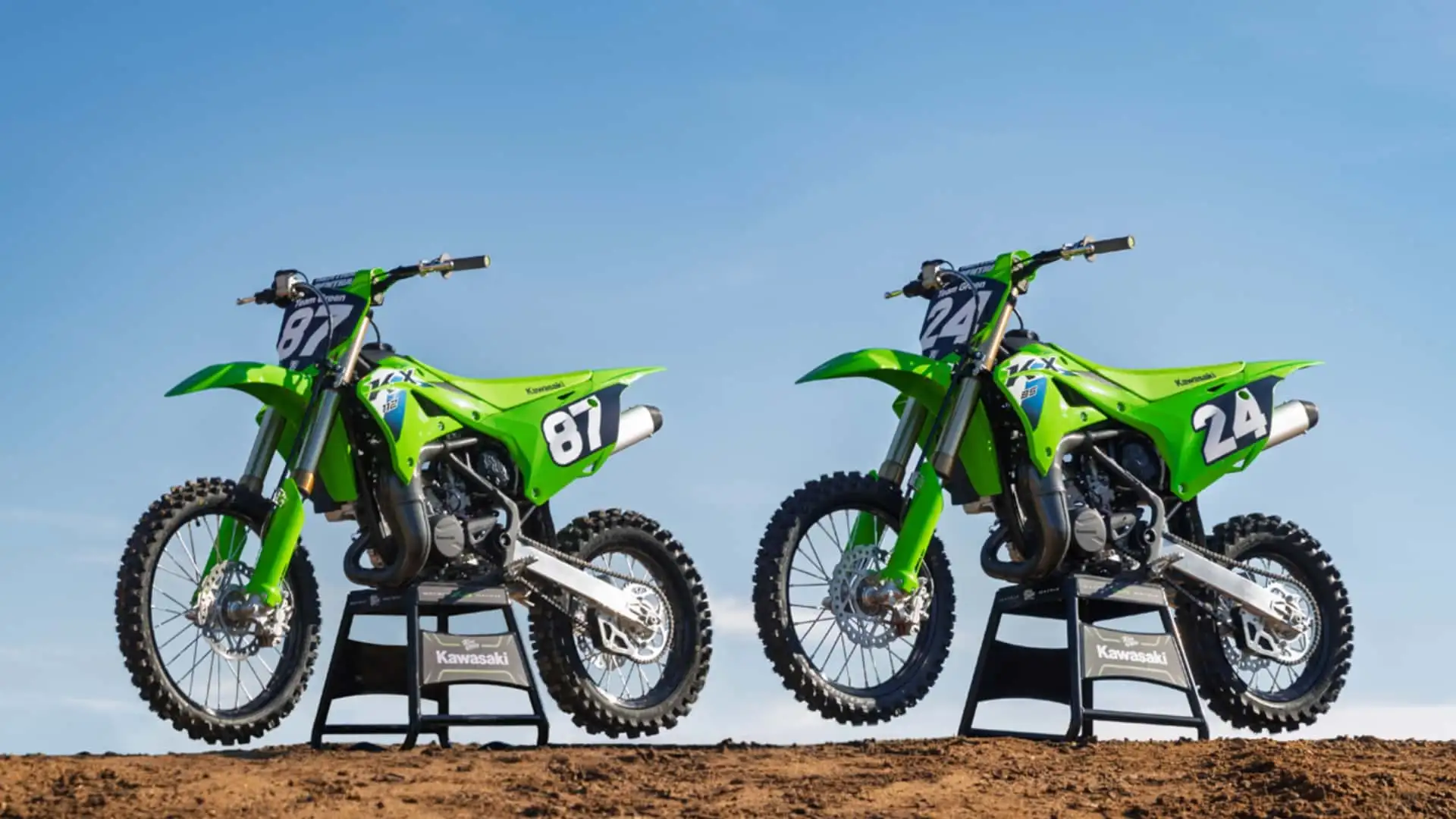 These Small Kawasaki Dirt Bikes Are Shaping Future Supercross 