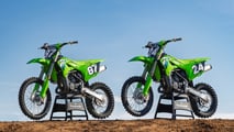 2026 Kawasaki KX85 and KX112