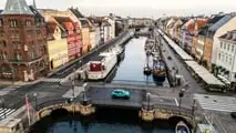 Nissan Leaf, la prova su strada a Copenaghen