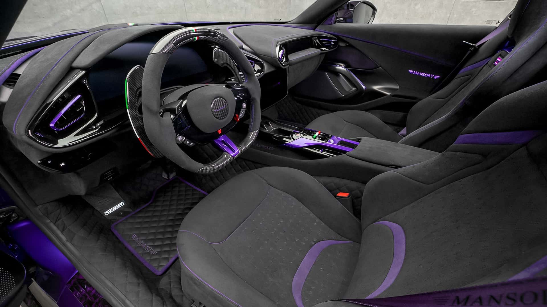 mansory equestre auf basis ferrari 12 cilindri