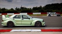 HWA Evo: Testprogramm auf der Nürburgring Nordschleife