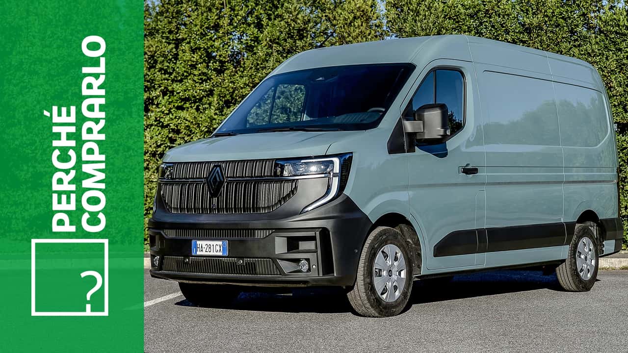 Renault Master E-Tech Electric, perché comprarlo... e perché no